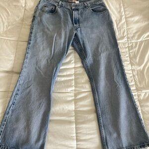 Old Navy Light Blue Bootcut Jeans